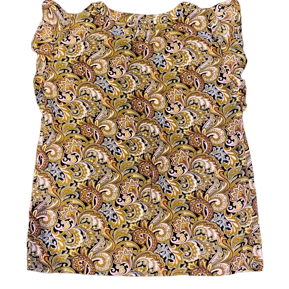 Philosophy Paisley Sleeveless Top - Picture 2 of 7